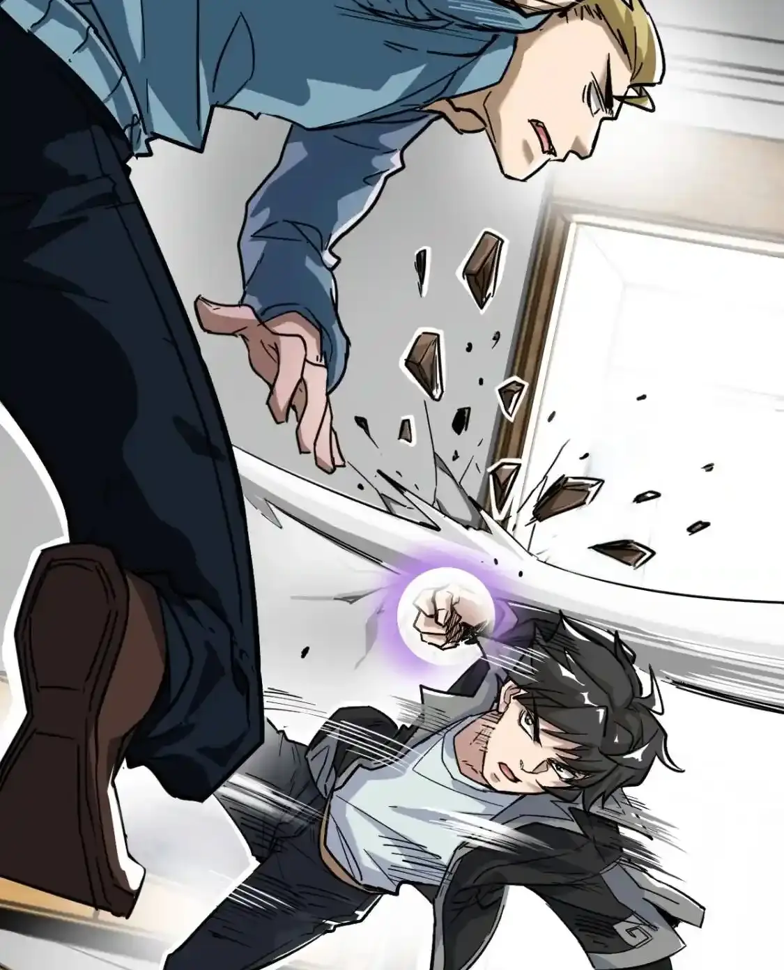 Read World of Ruins Manga Online