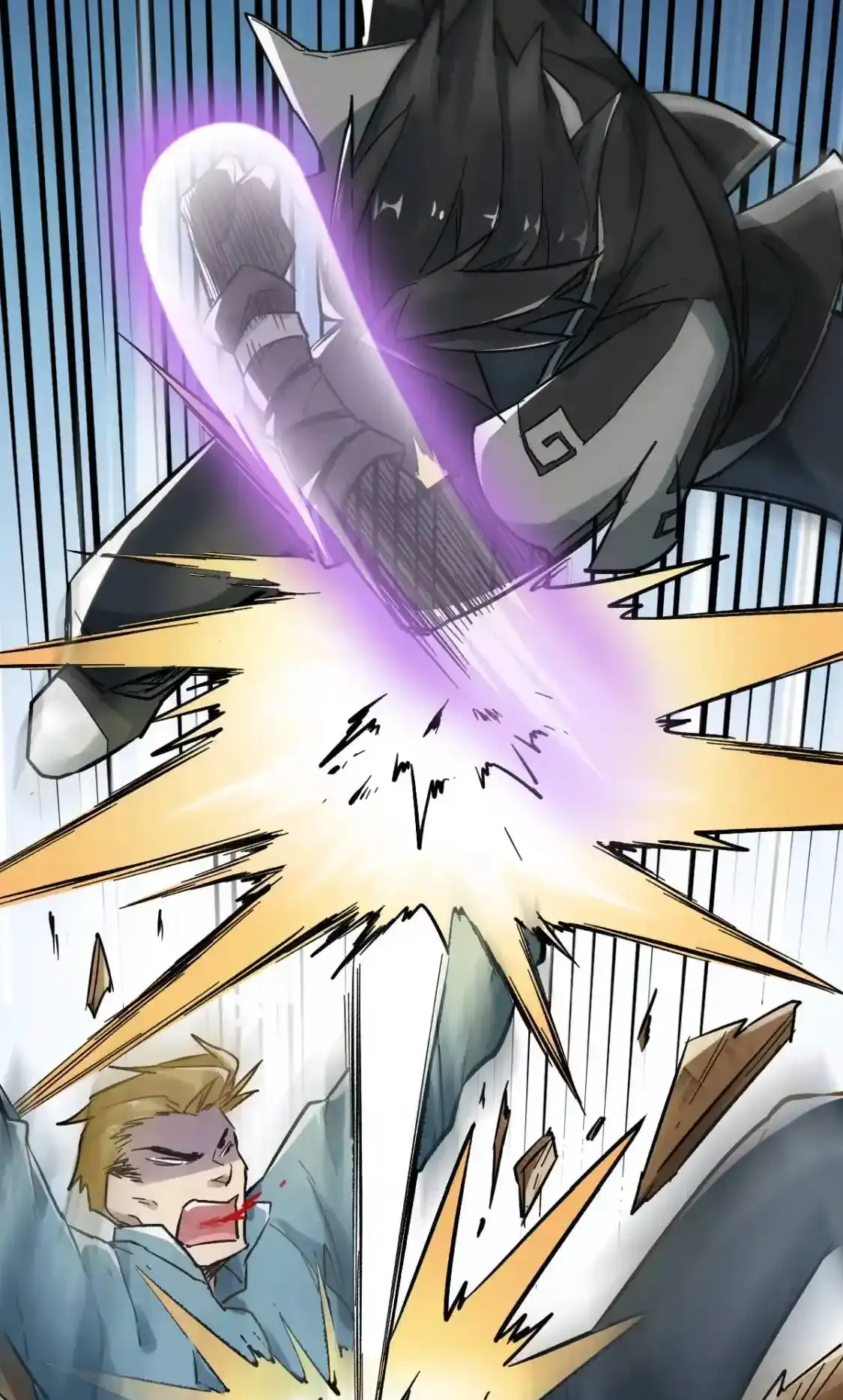 Read World of Ruins Manga Online