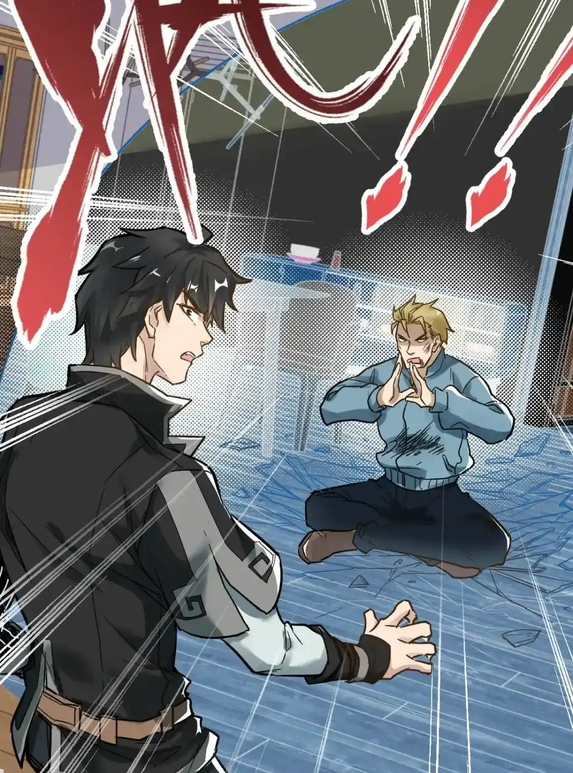 Read World of Ruins Manga Online