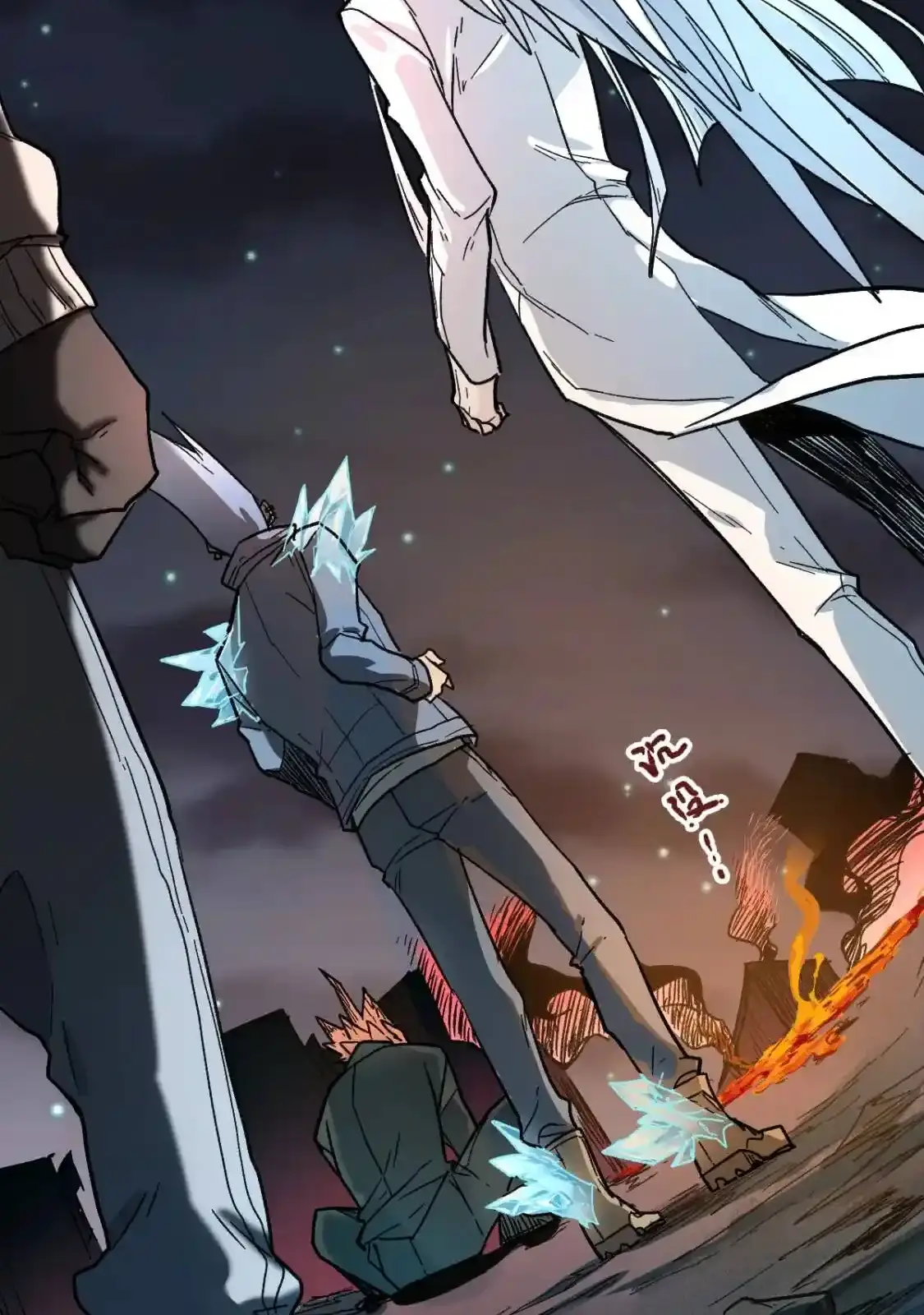 Read World of Ruins Manga Online