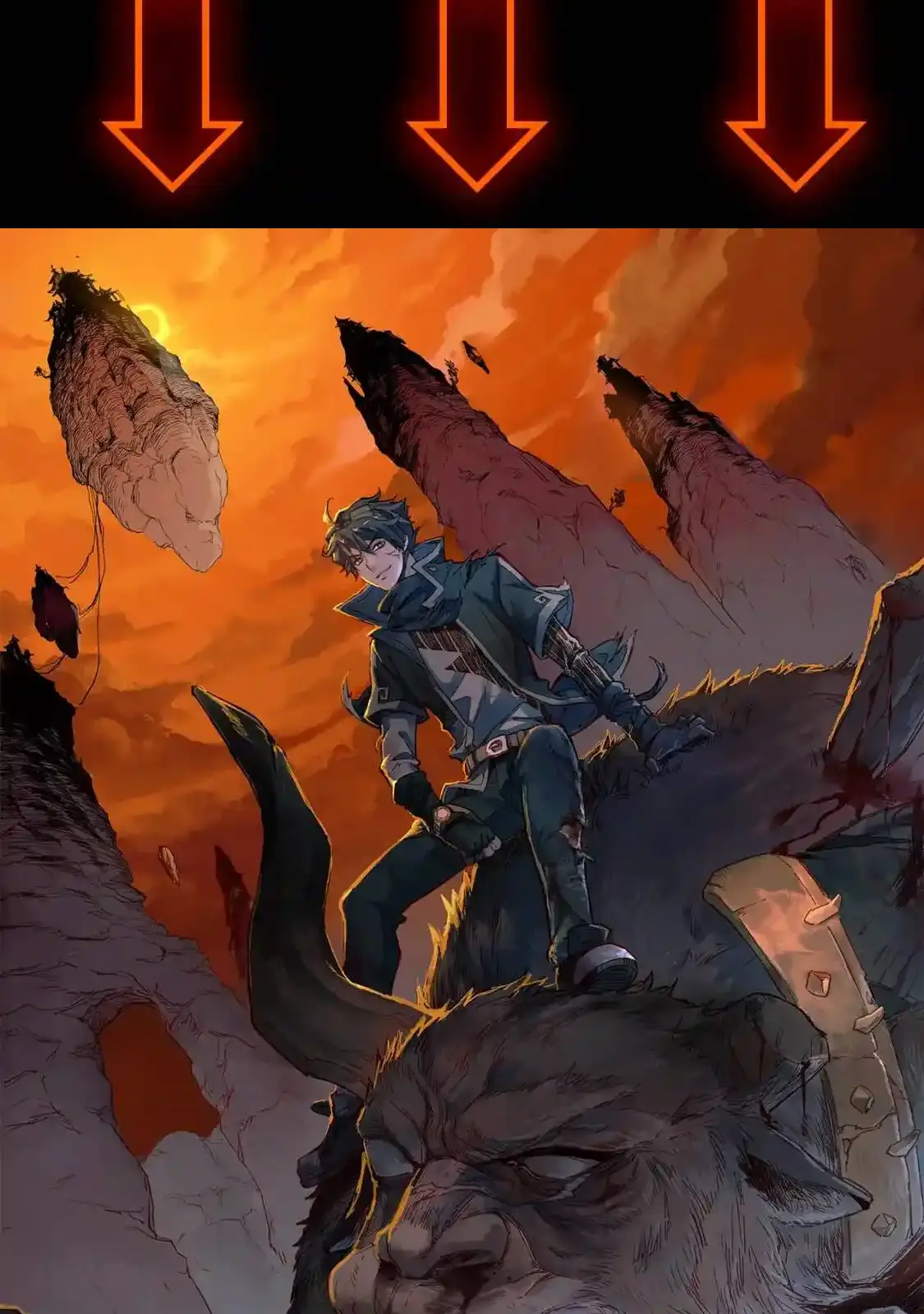 Read World of Ruins Manga Online