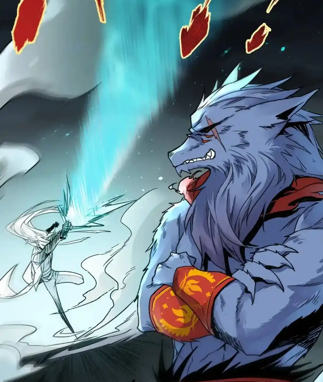 Read World of Ruins Manga Online