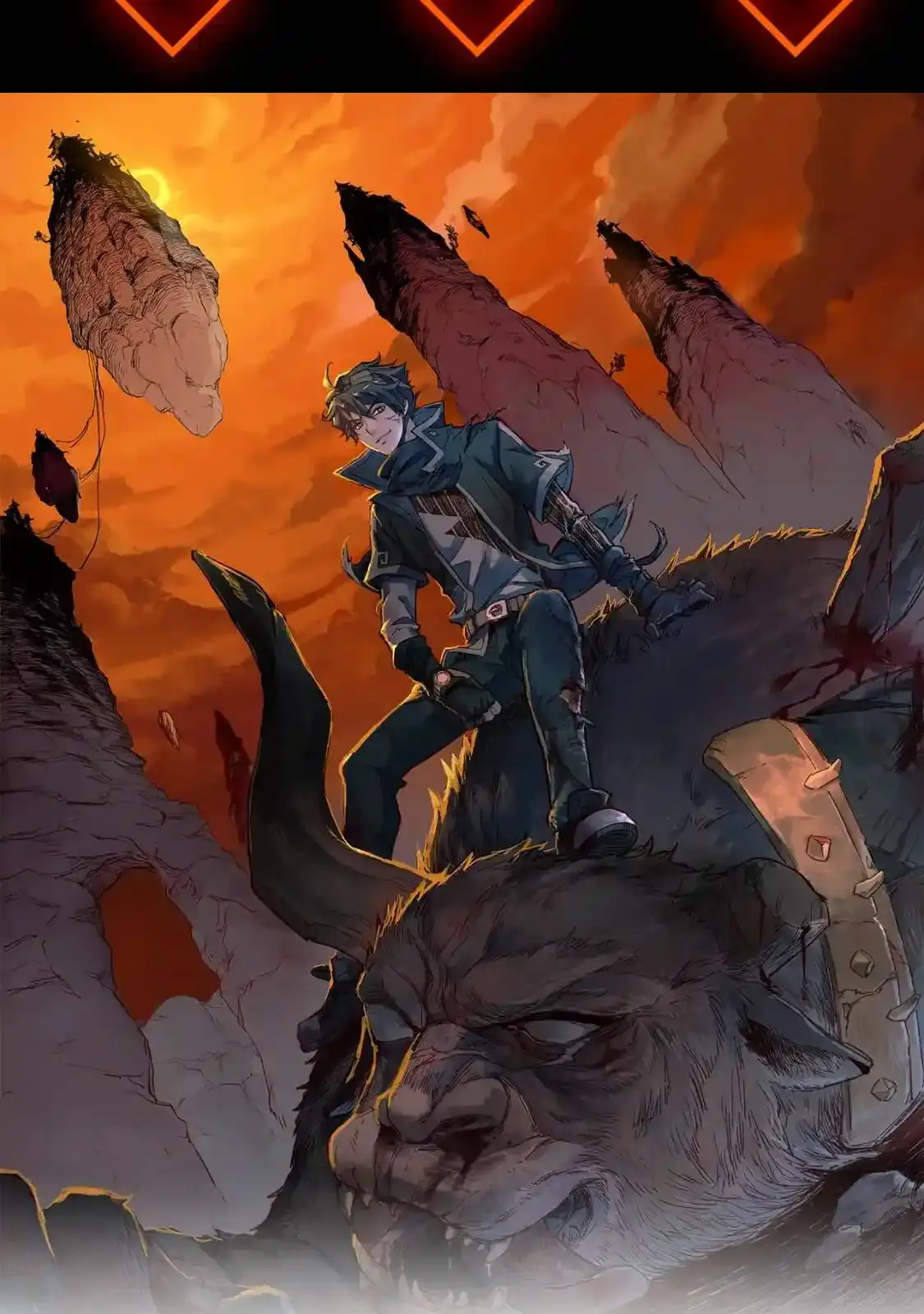 Read World of Ruins Manga Online