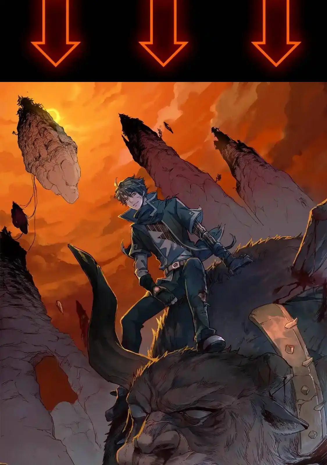 Read World of Ruins Manga Online