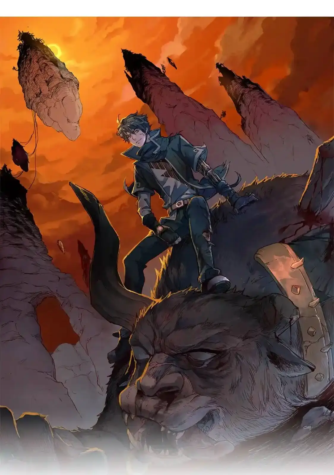 Read World of Ruins Manga Online