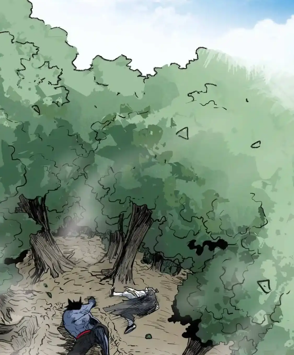 Read World of Ruins Manga Online