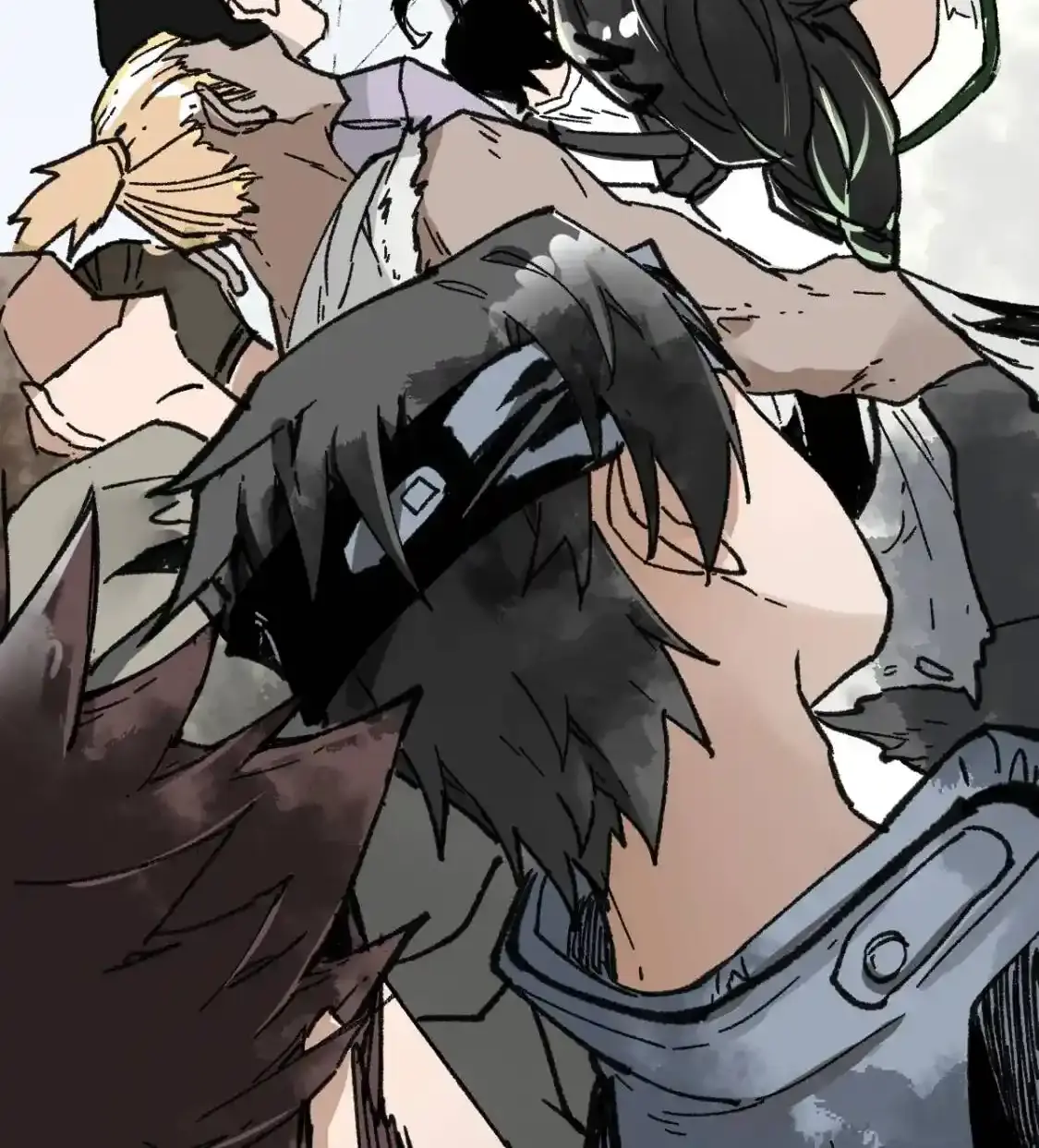 Read World of Ruins Manga Online