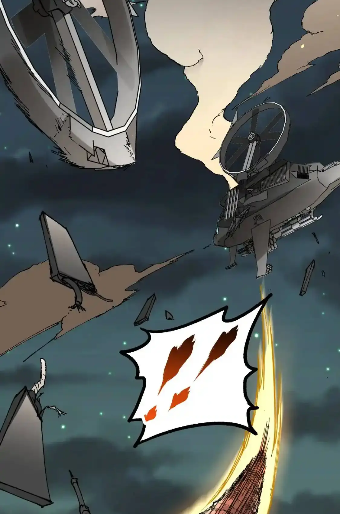 Read World of Ruins Manga Online