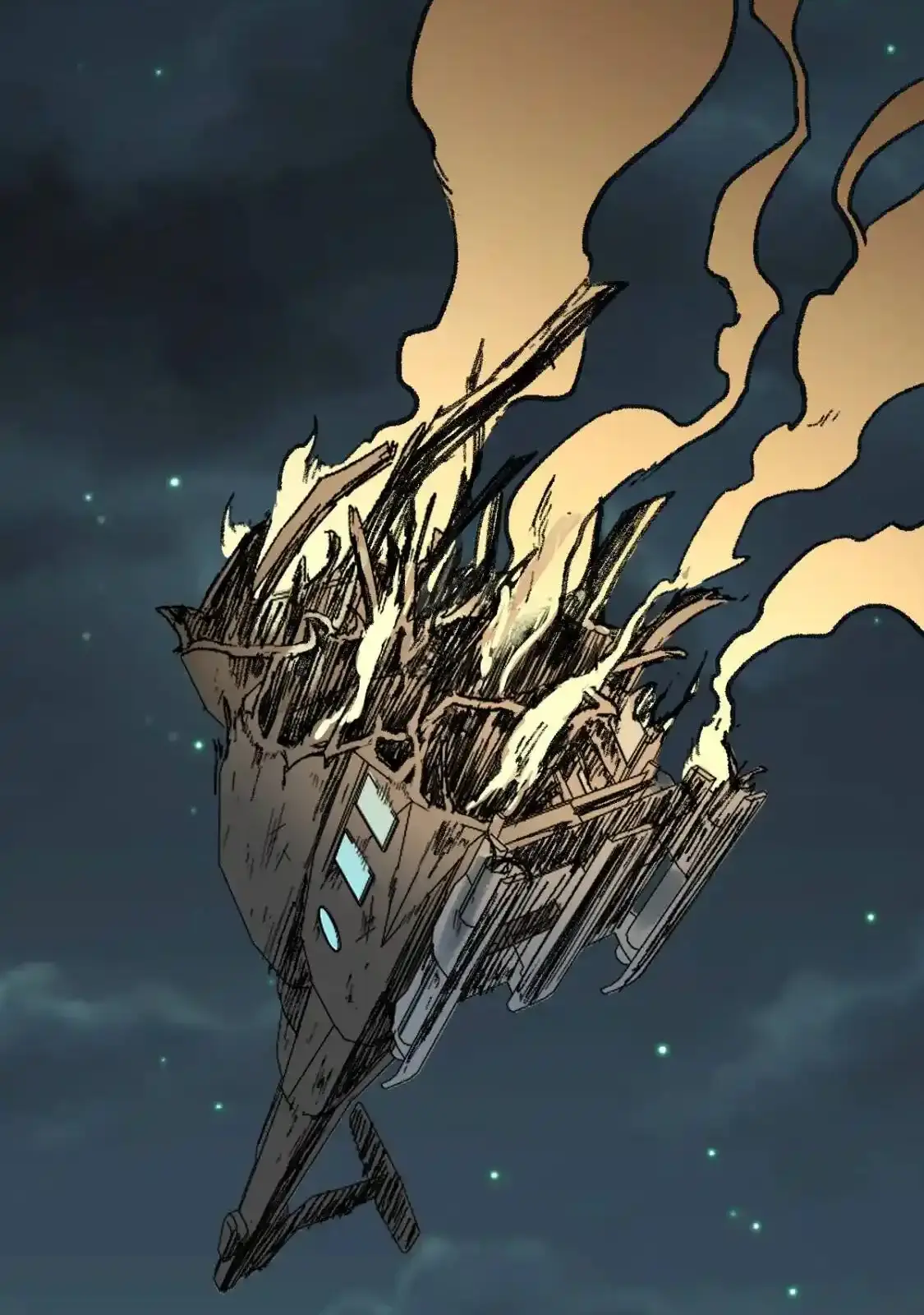 Read World of Ruins Manga Online