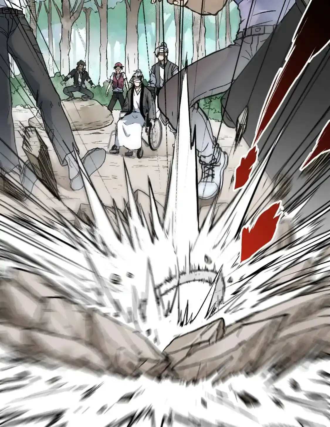 Read World of Ruins Manga Online