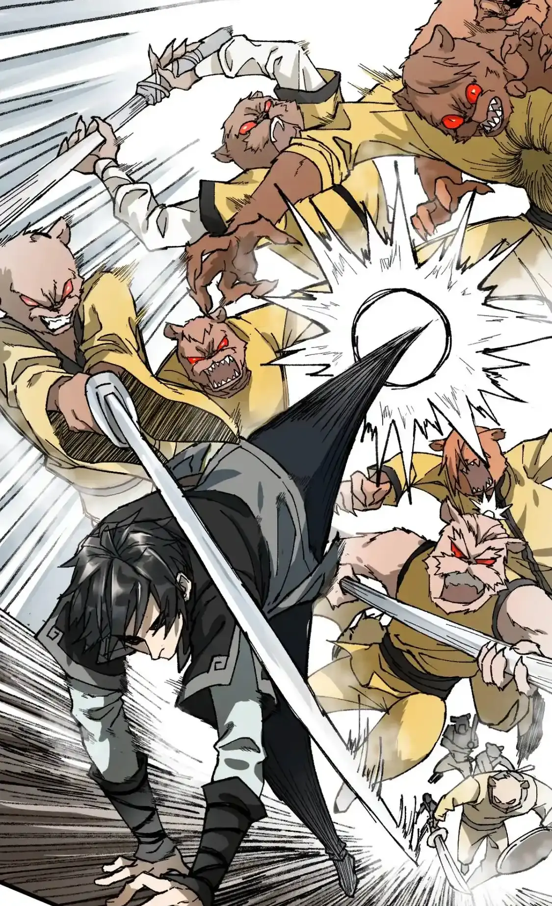 Read World of Ruins Manga Online