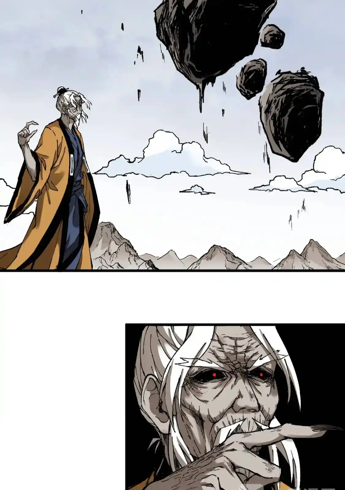 Read World of Ruins Manga Online