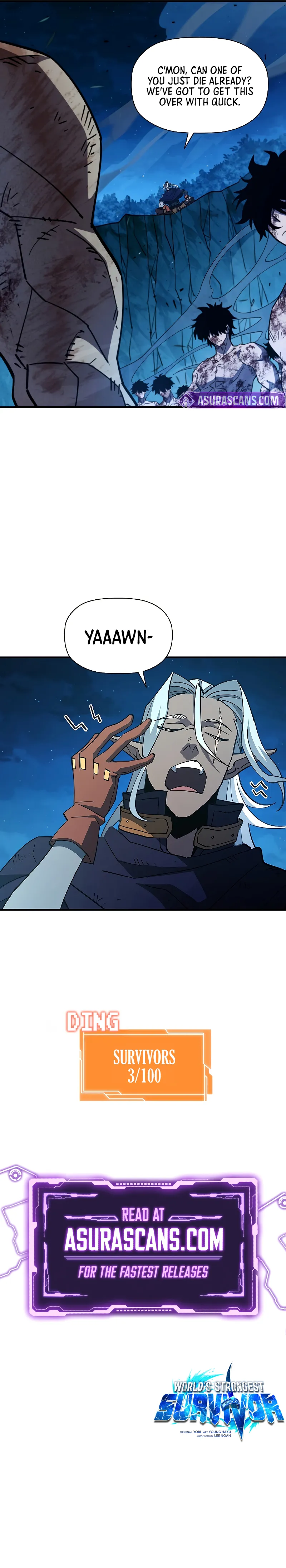 Read World's Strongest Survivor Manga Online