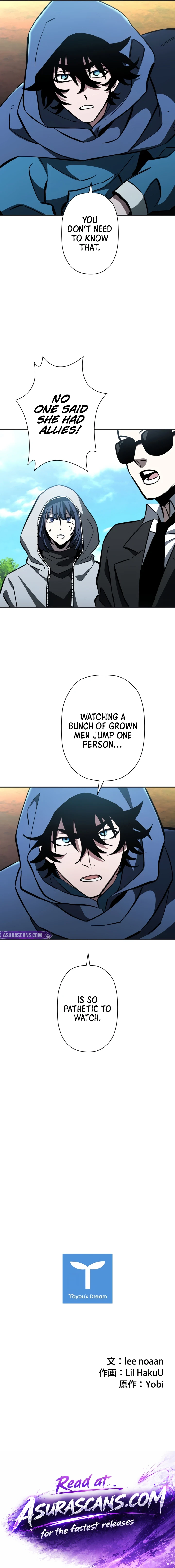 Read World's Strongest Survivor Manga Online