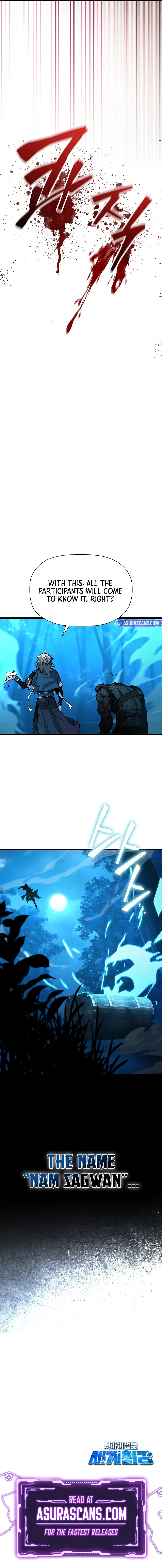 Read World's Strongest Survivor Manga Online