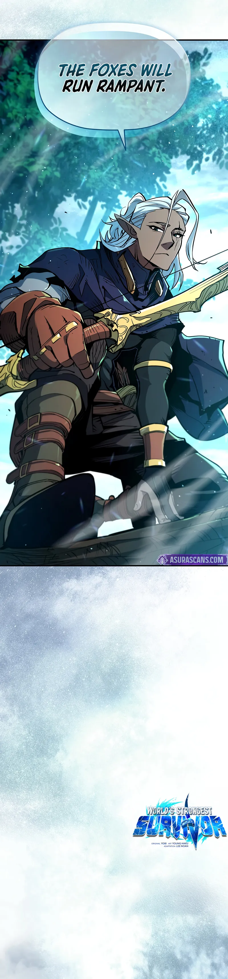 Read World's Strongest Survivor Manga Online