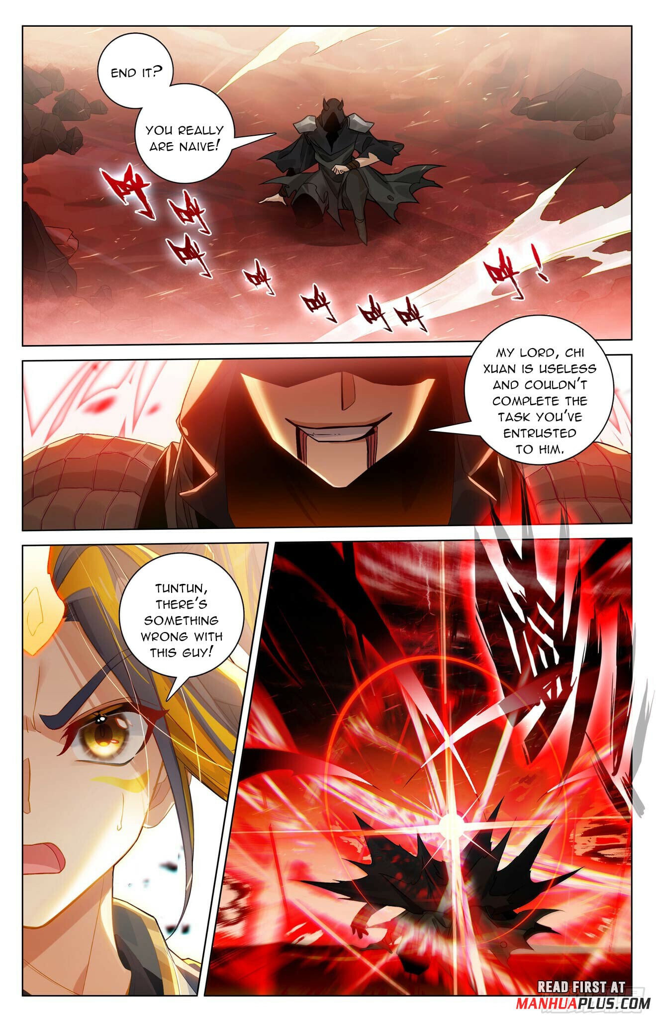 Read Yuan Zun Manga Online