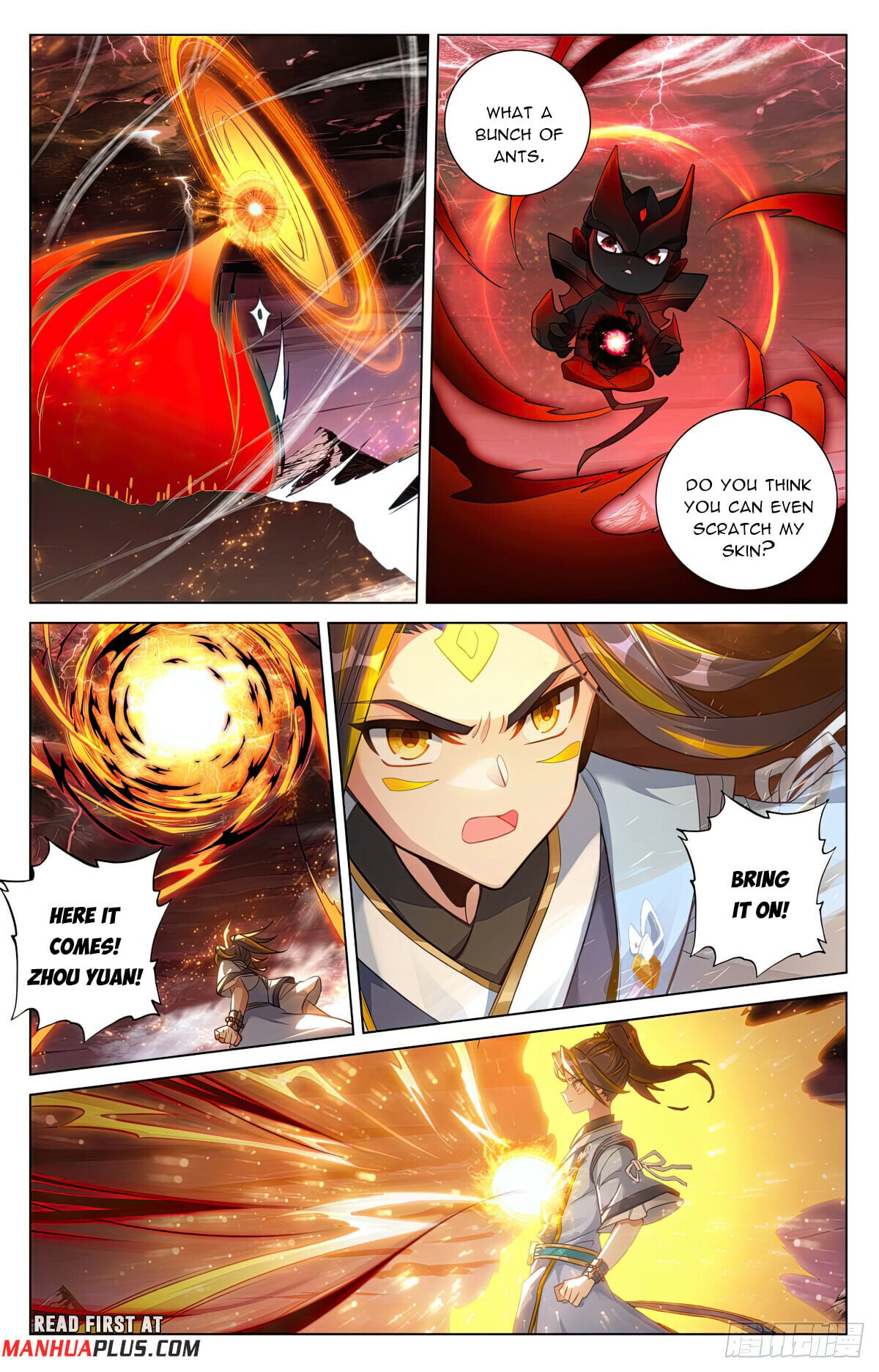 Read Yuan Zun Manga Online