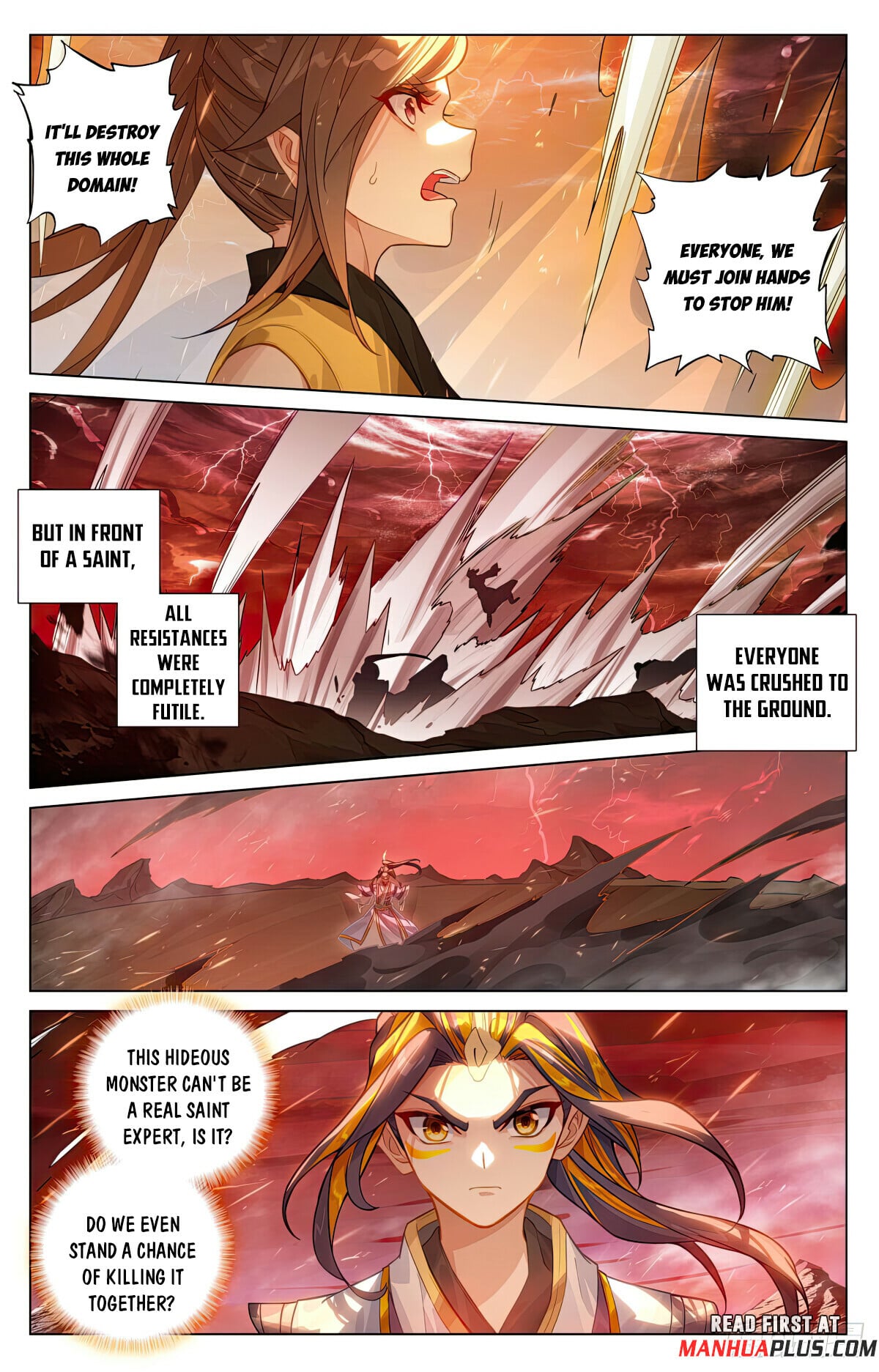 Read Yuan Zun Manga Online
