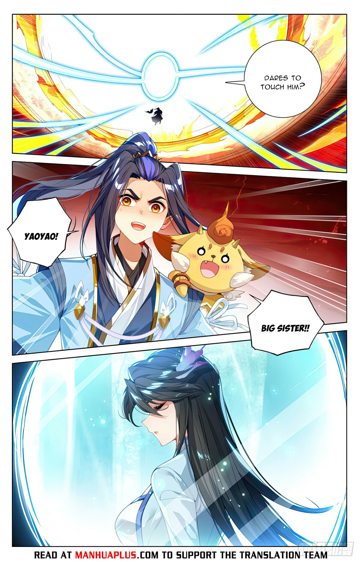 Read Yuan Zun Manga Online