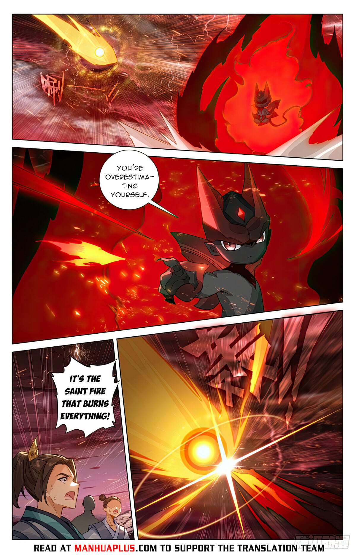 Read Yuan Zun Manga Online