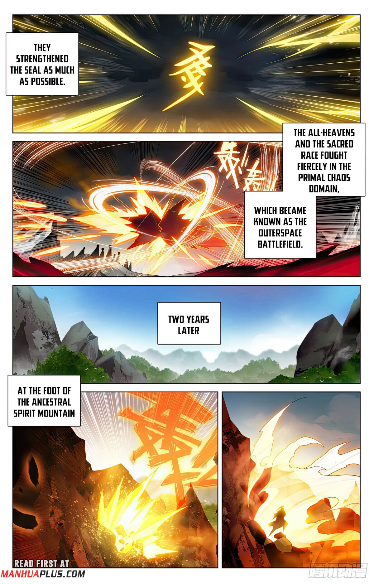 Read Yuan Zun Manga Online