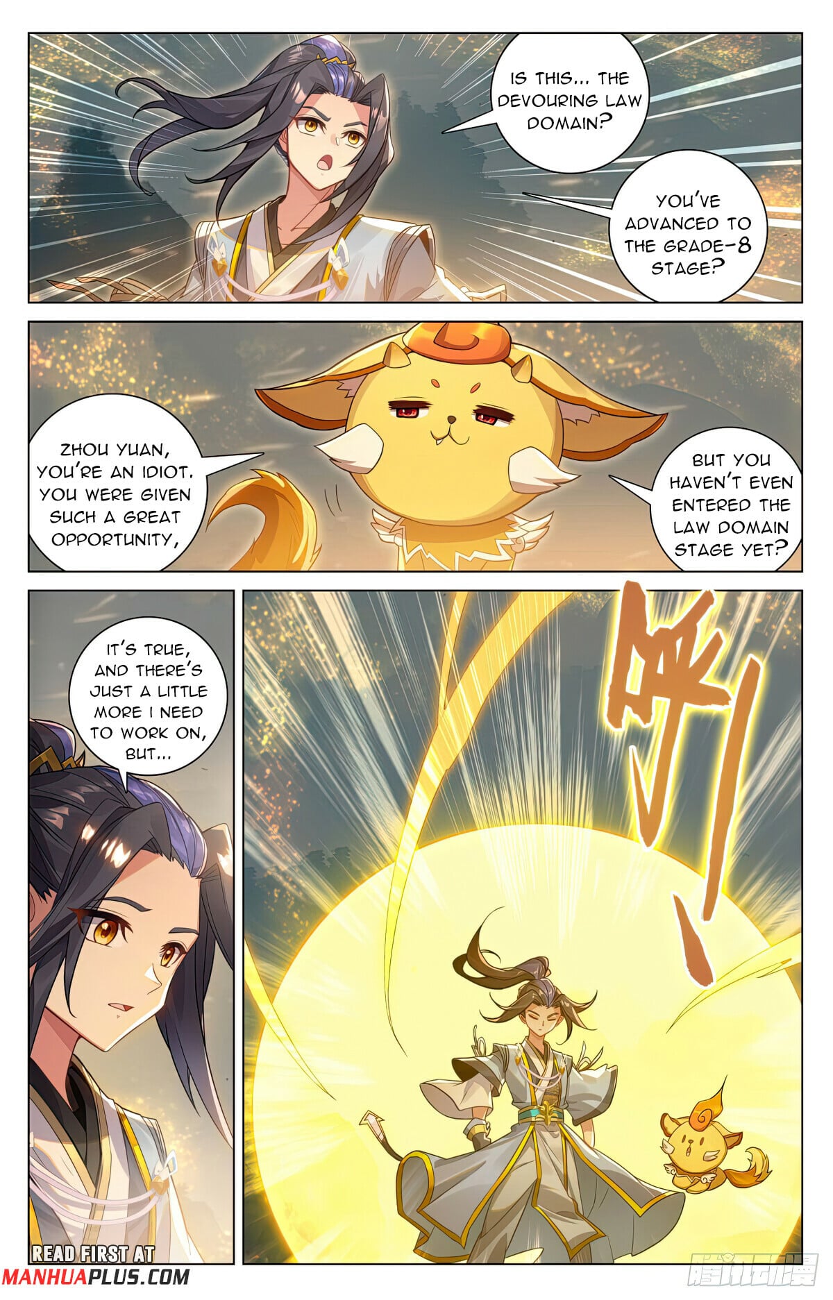 Read Yuan Zun Manga Online