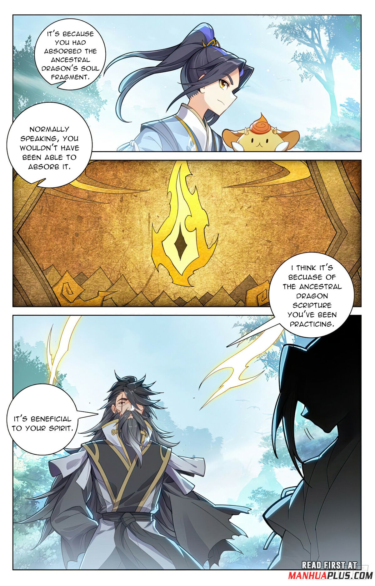 Read Yuan Zun Manga Online