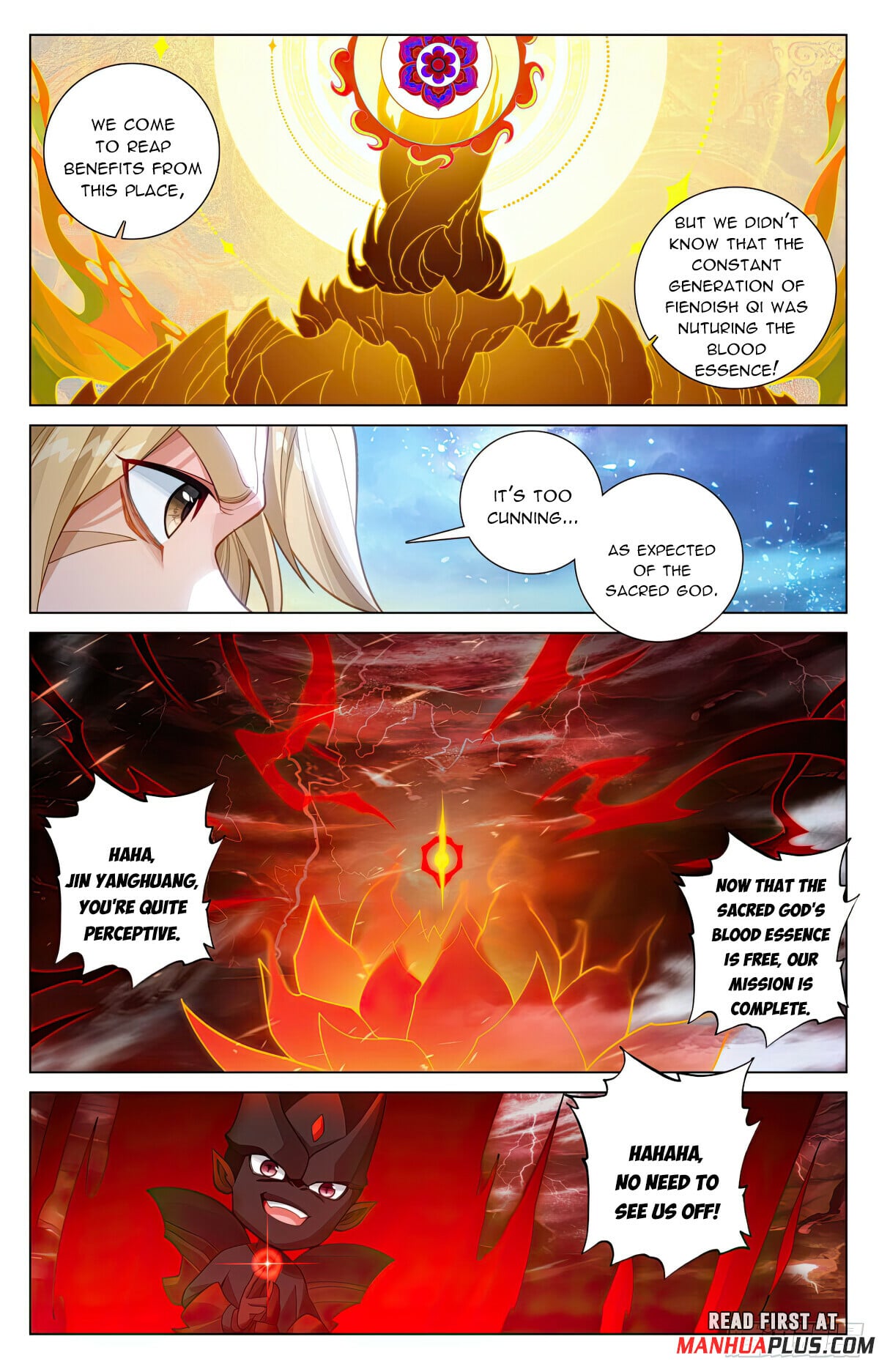 Read Yuan Zun Manga Online