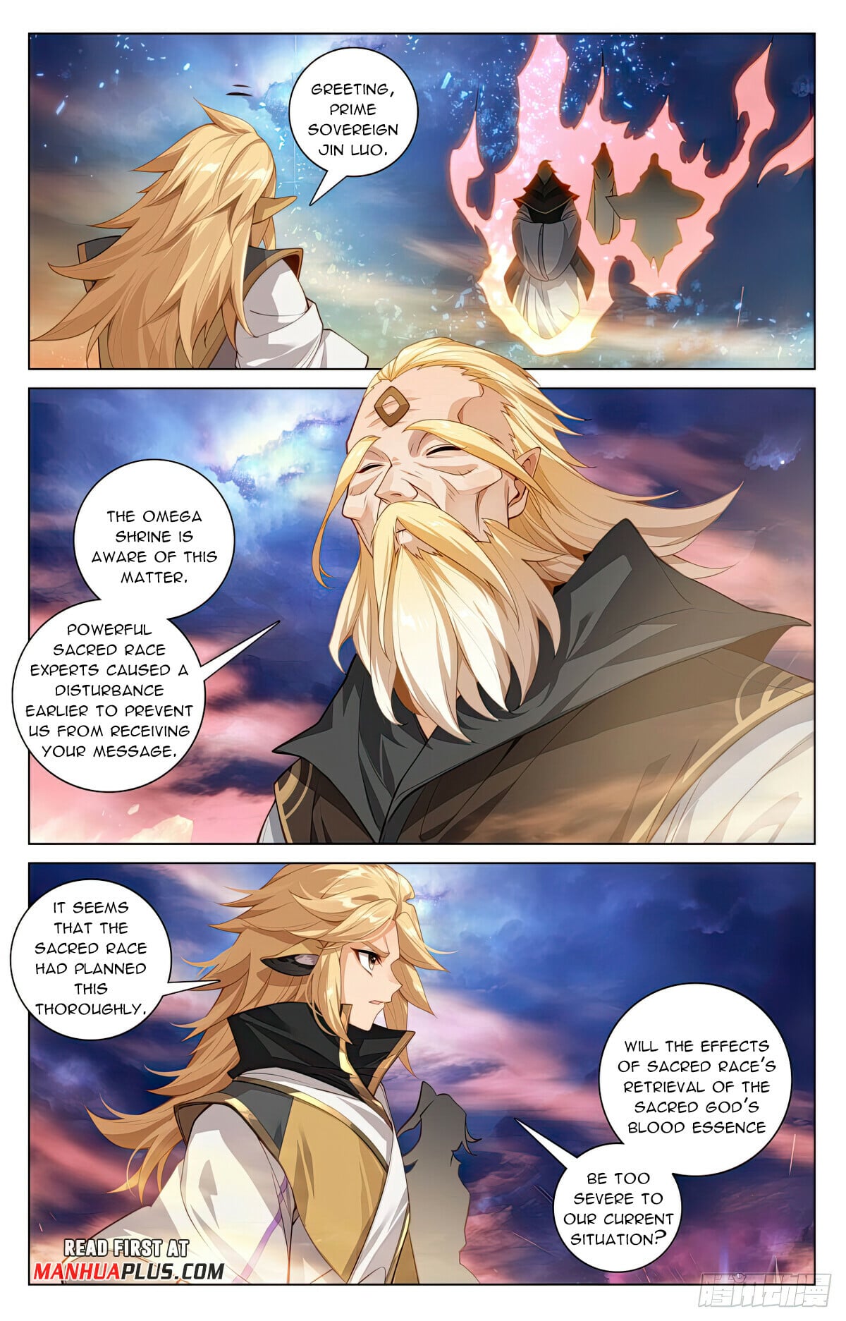 Read Yuan Zun Manga Online