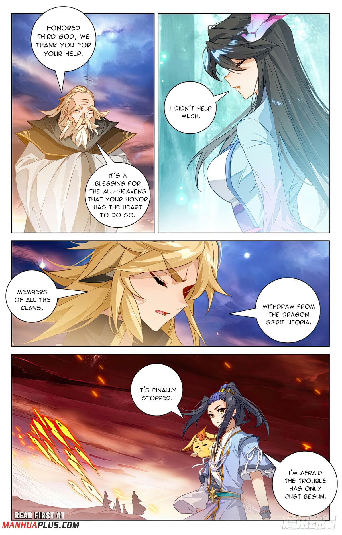 Read Yuan Zun Manga Online
