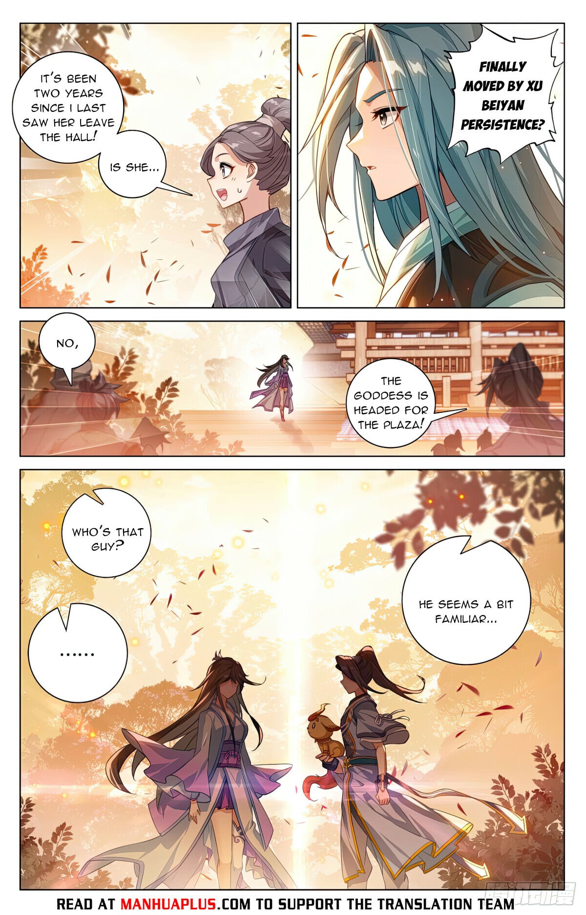 Read Yuan Zun Manga Online