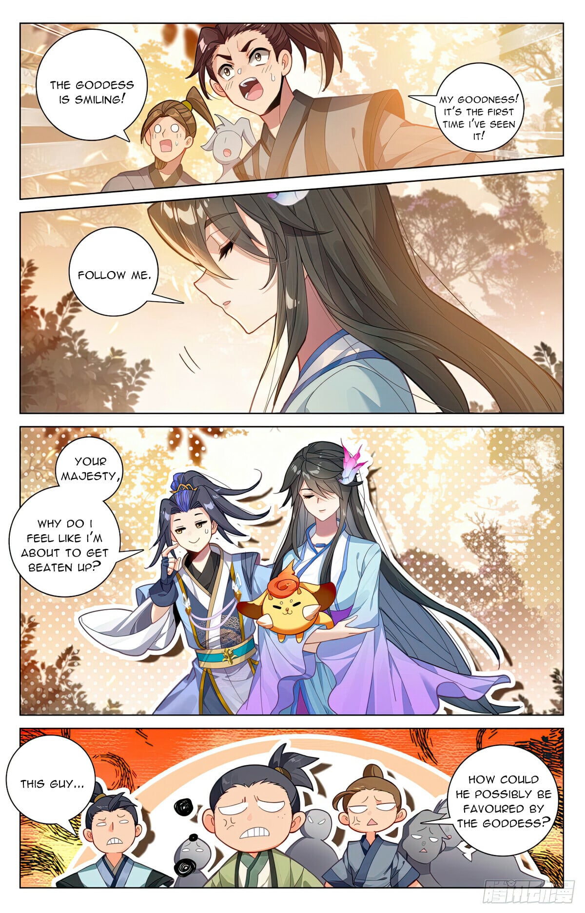Read Yuan Zun Manga Online