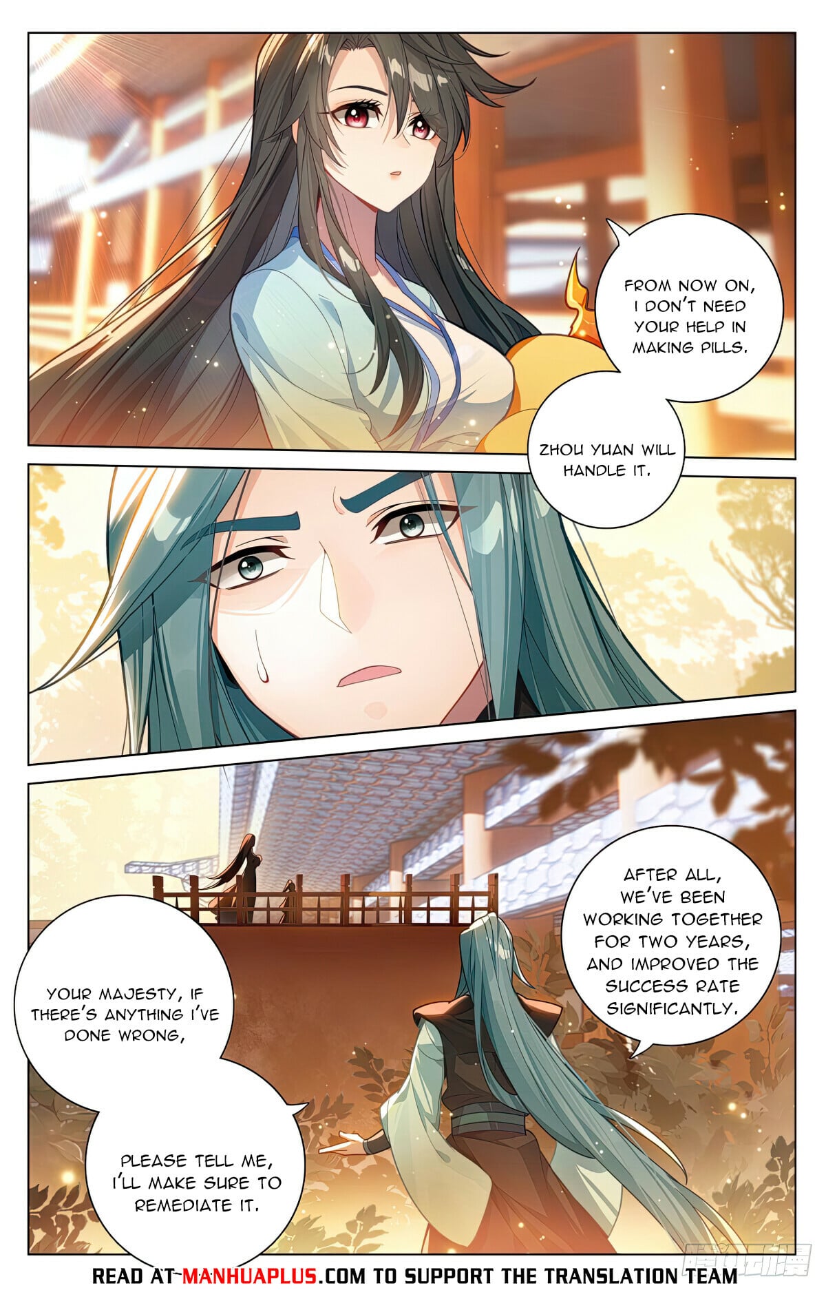 Read Yuan Zun Manga Online