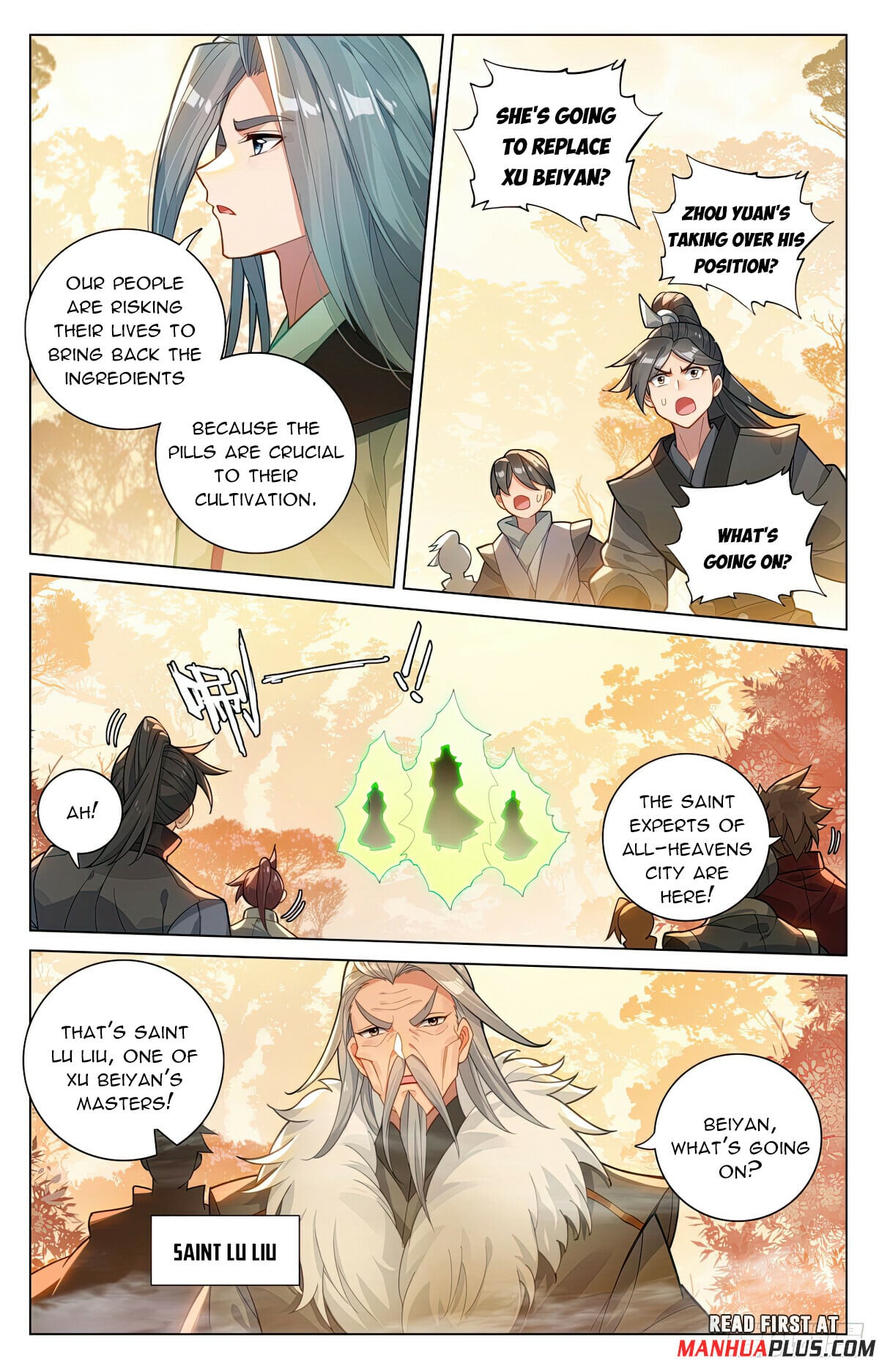 Read Yuan Zun Manga Online