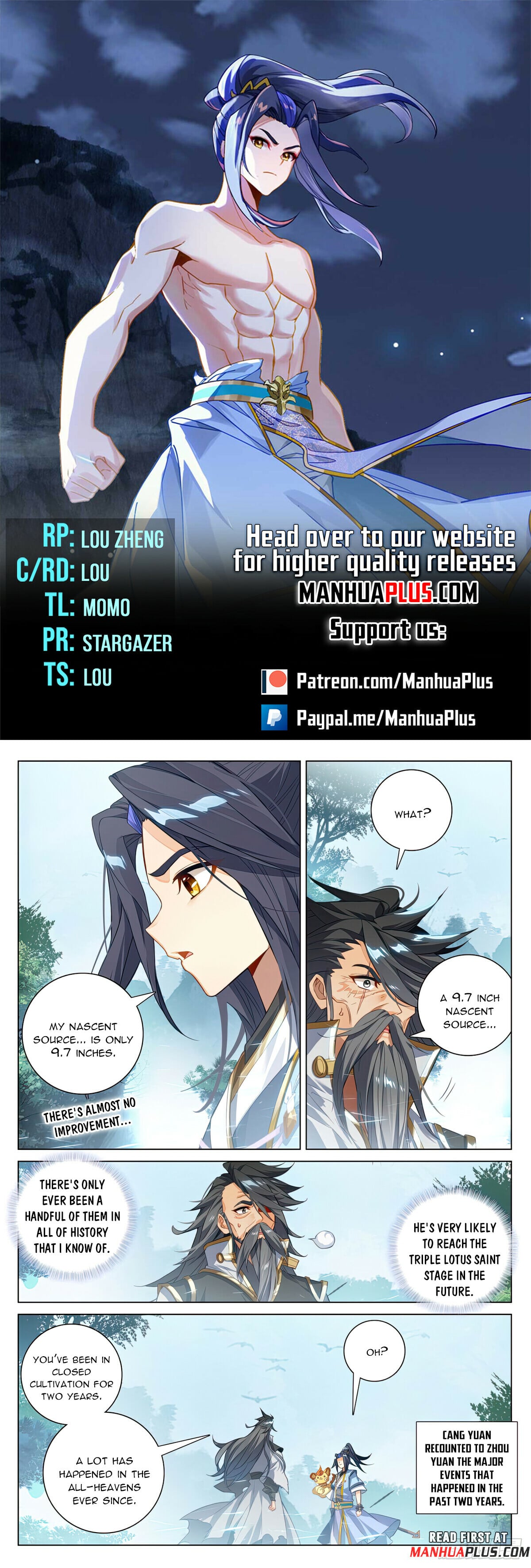 Read Yuan Zun Manga Online