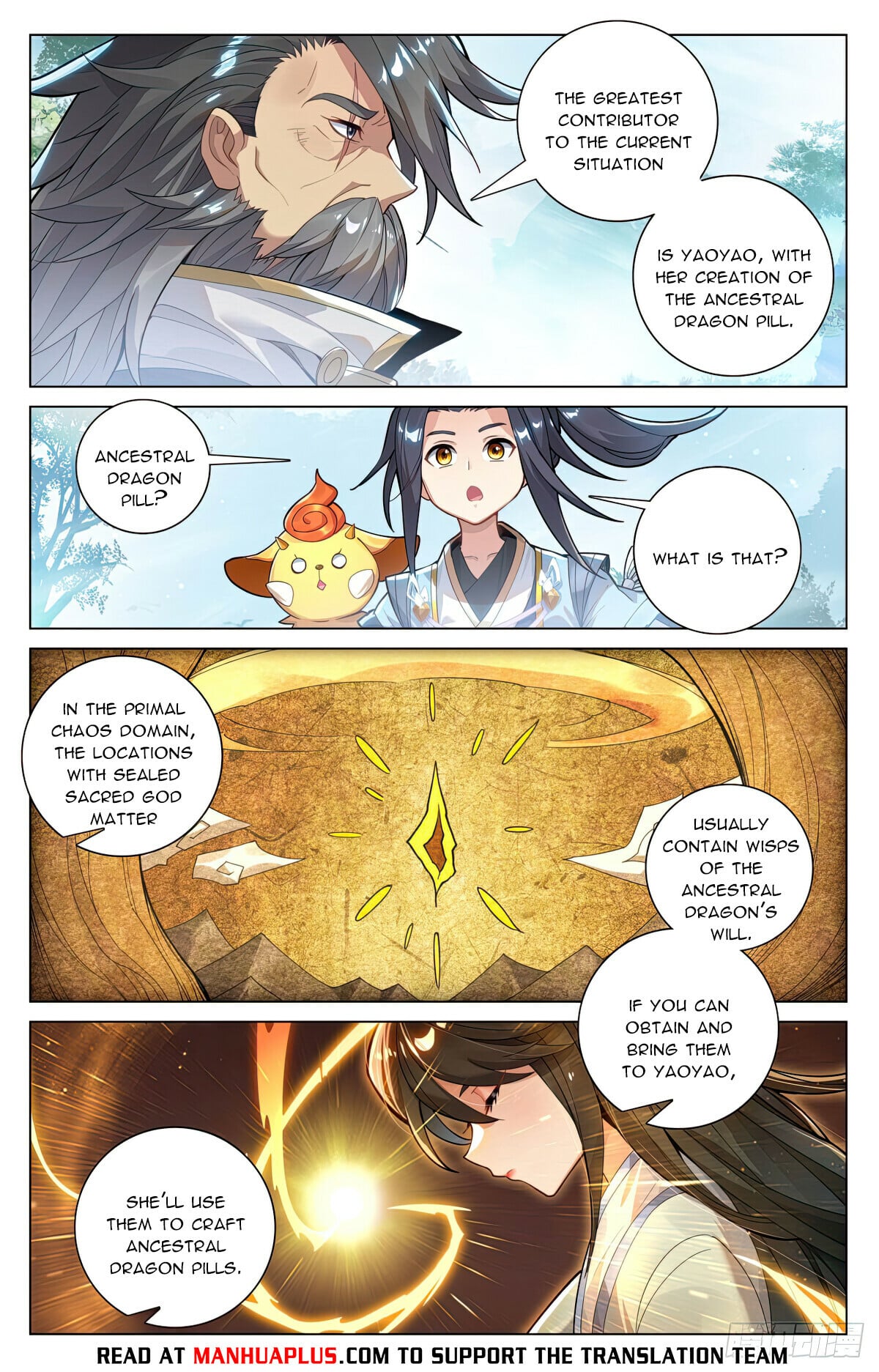 Read Yuan Zun Manga Online