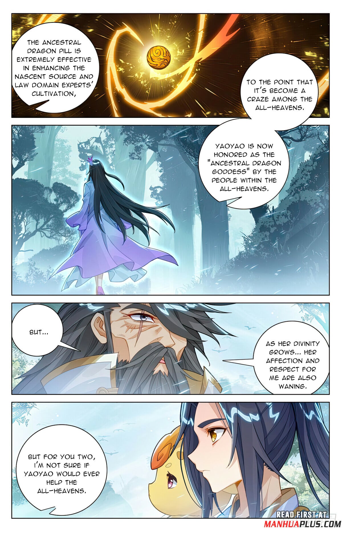 Read Yuan Zun Manga Online