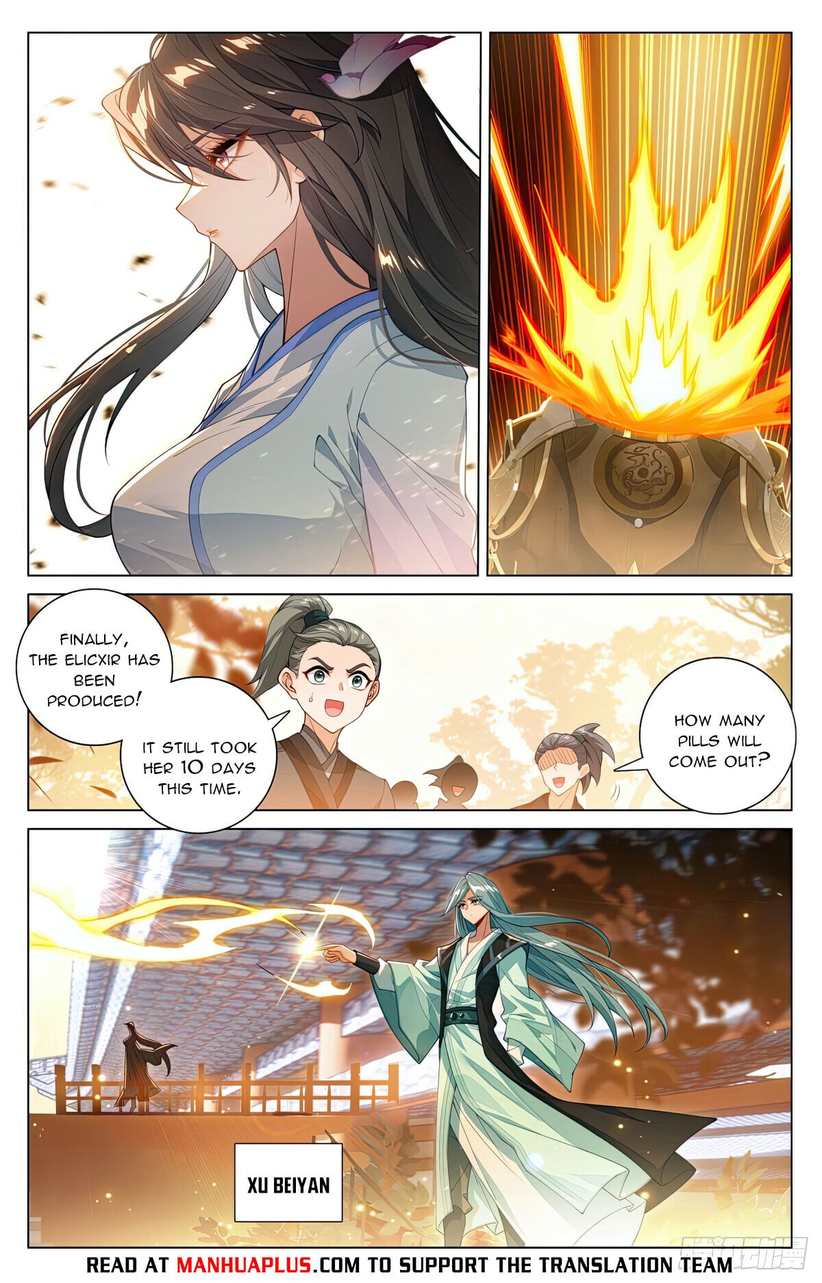 Read Yuan Zun Manga Online