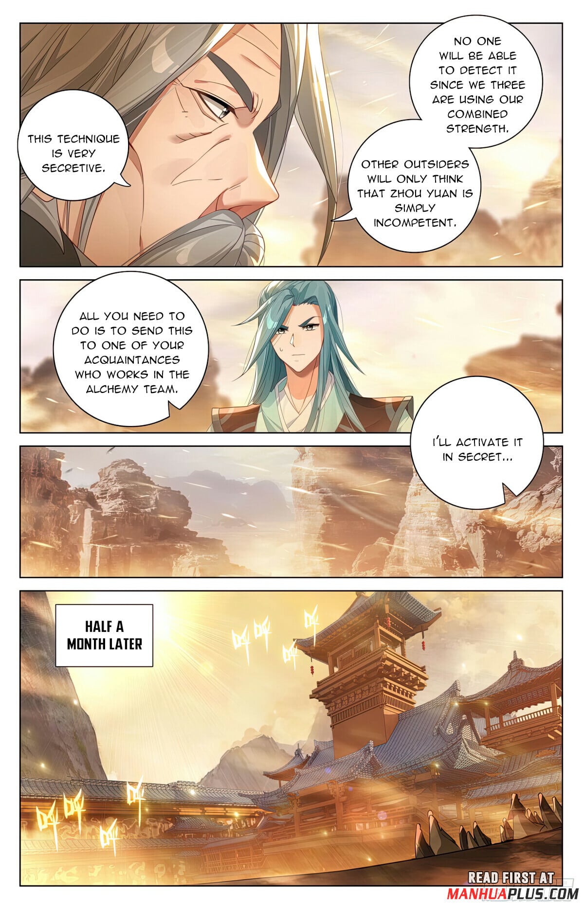 Read Yuan Zun Manga Online