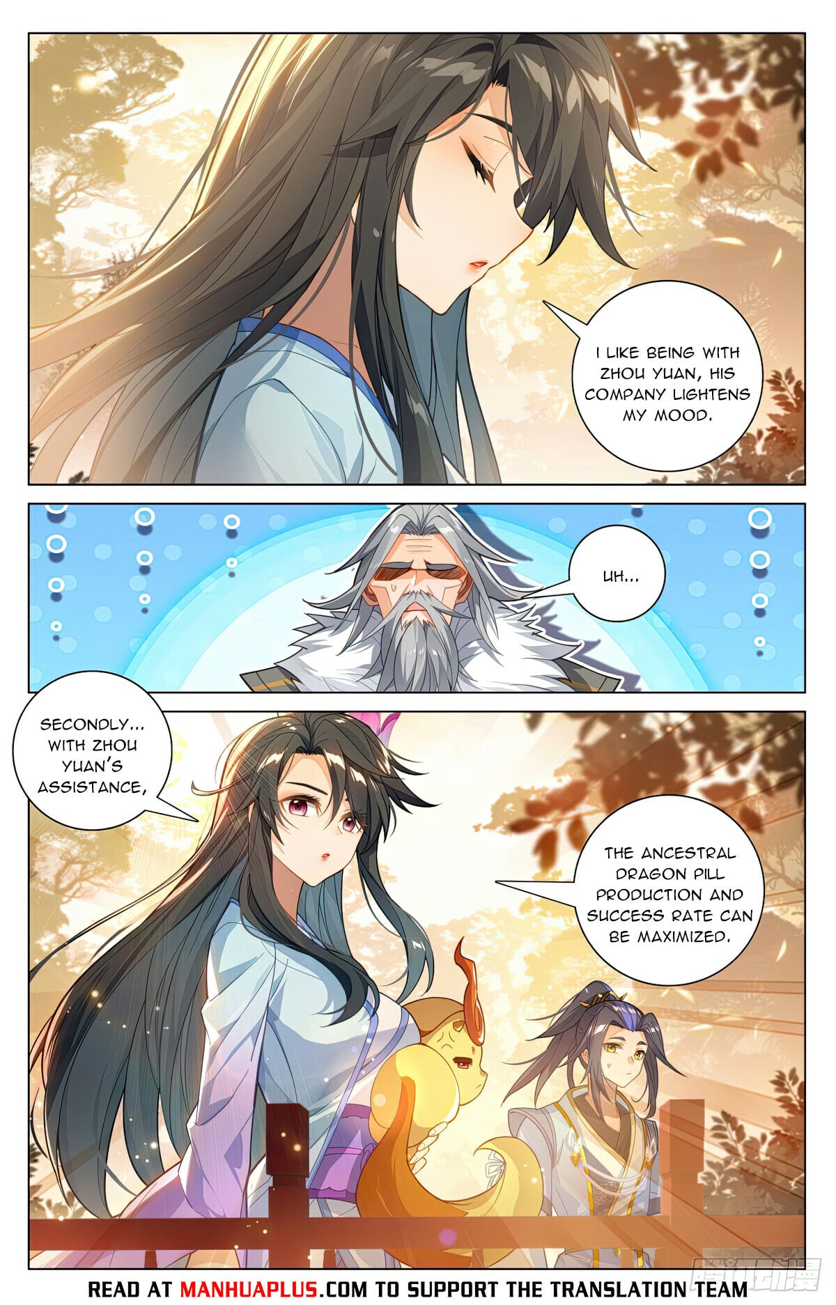 Read Yuan Zun Manga Online