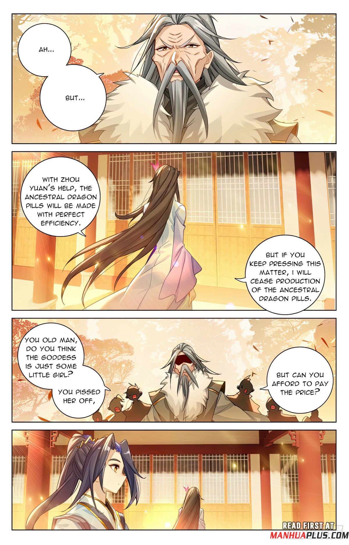 Read Yuan Zun Manga Online