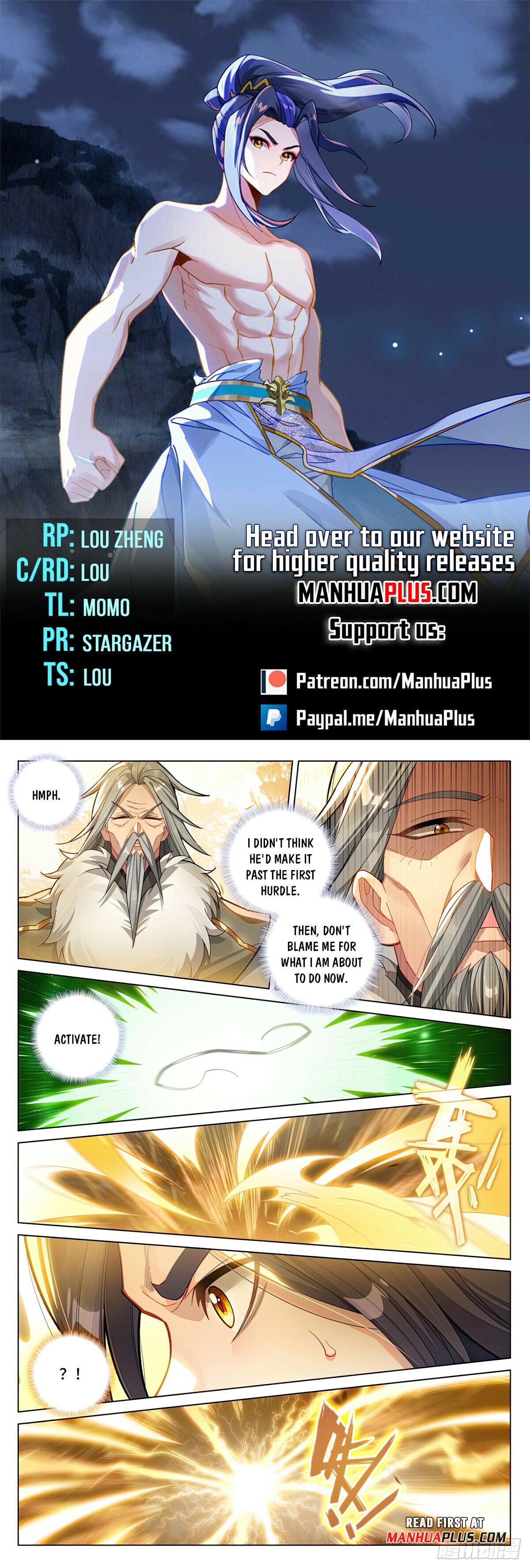 Read Yuan Zun Manga Online