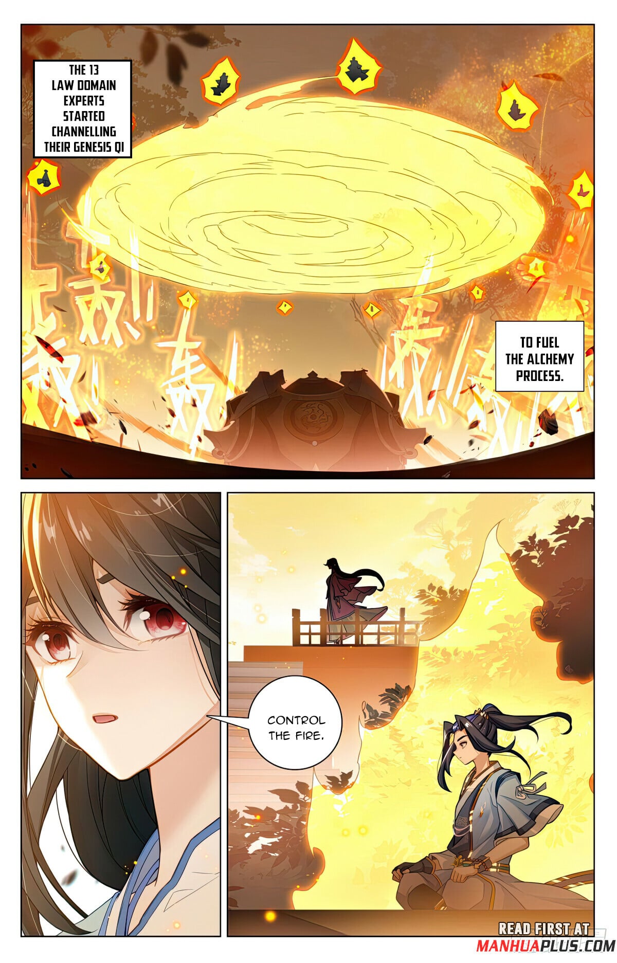Read Yuan Zun Manga Online