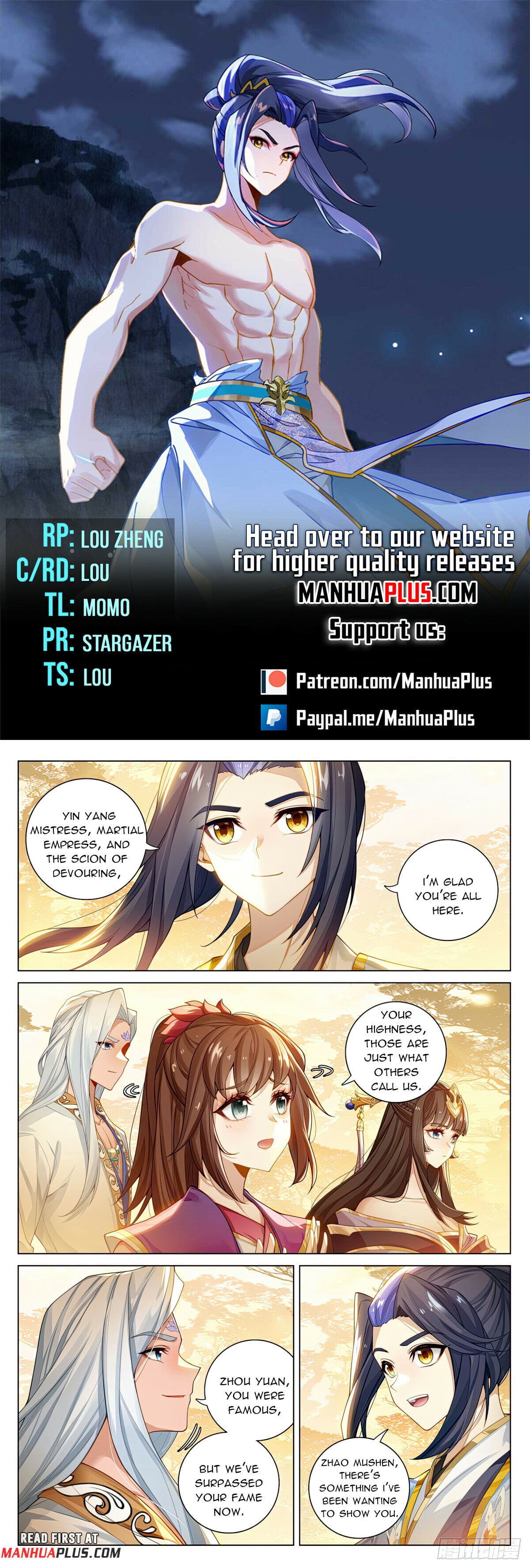 Read Yuan Zun Manga Online