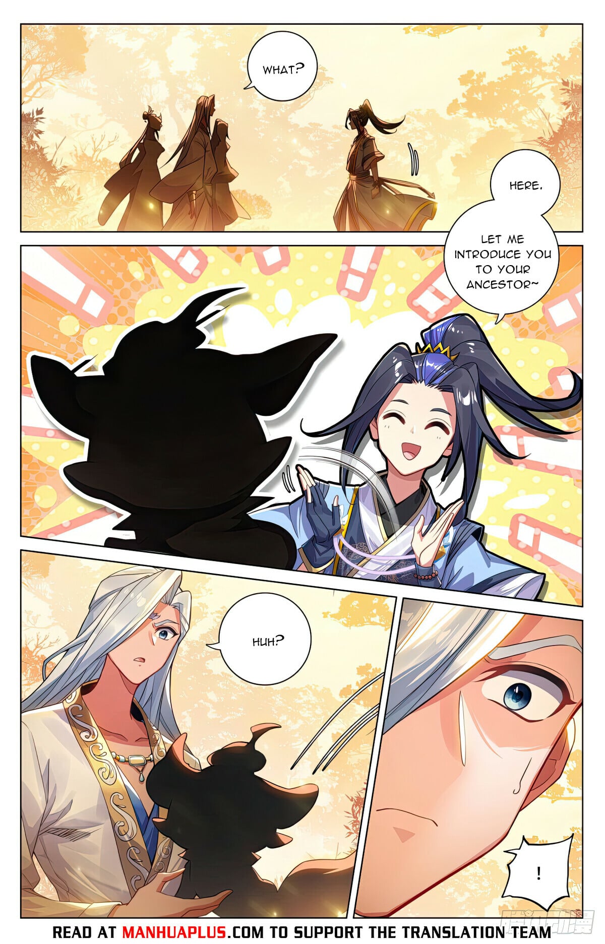 Read Yuan Zun Manga Online