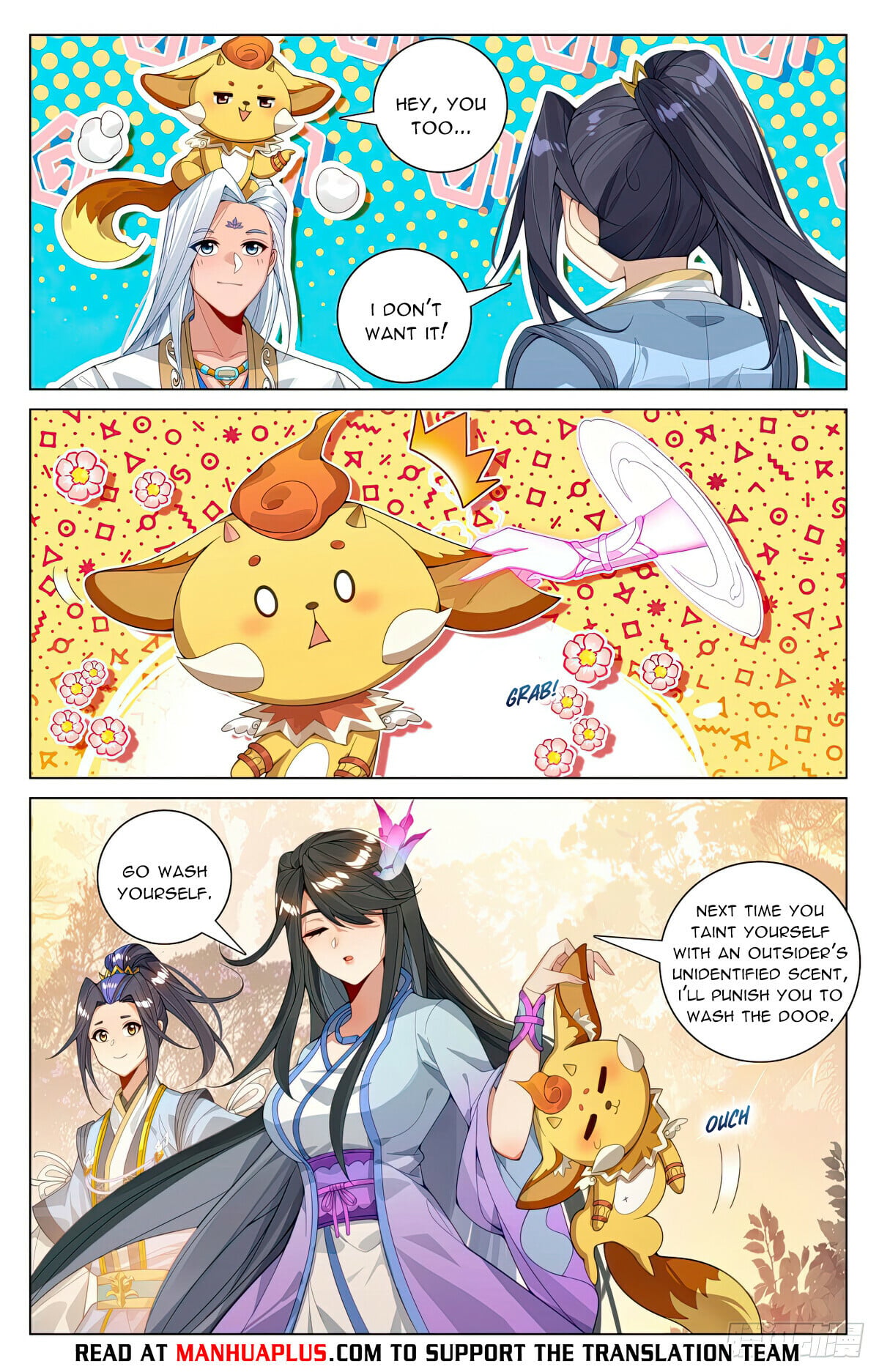 Read Yuan Zun Manga Online