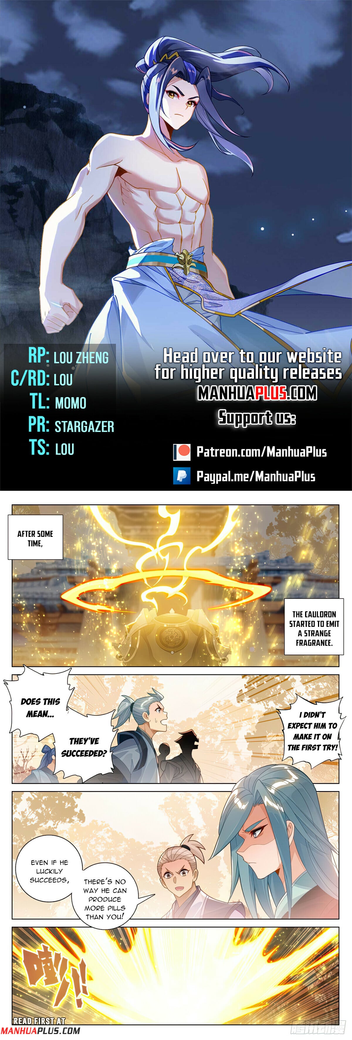 Read Yuan Zun Manga Online