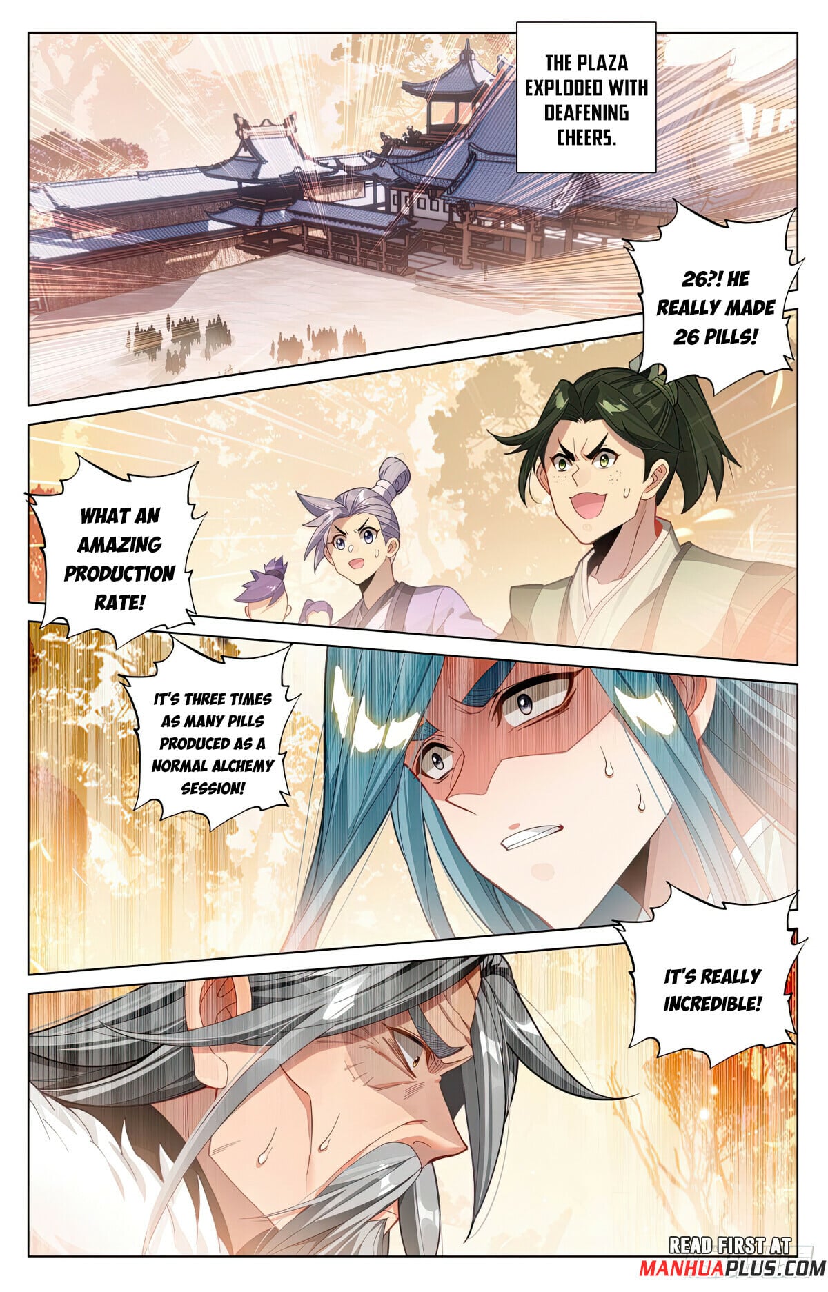 Read Yuan Zun Manga Online