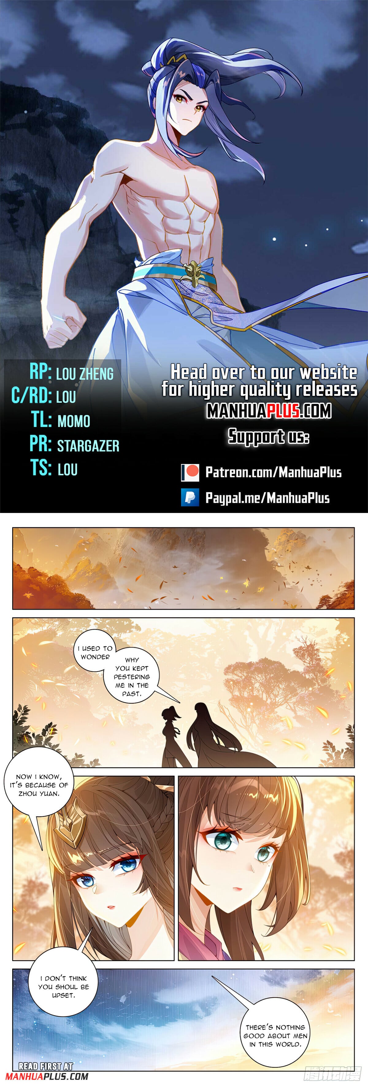 Read Yuan Zun Manga Online